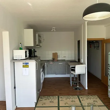 Ruhige Sonnige 1,5 Zimmer Wohnung Erfurt Exterior photo