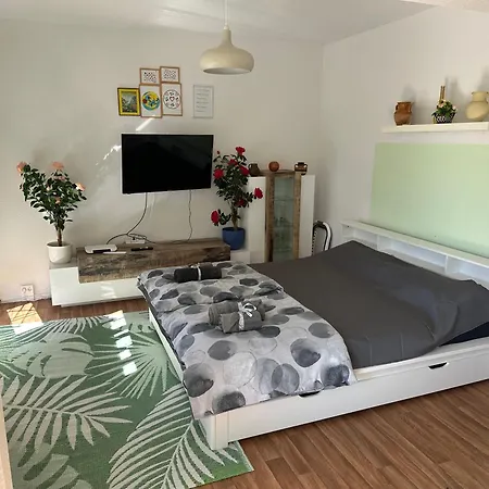 Ruhige Sonnige 1,5 Zimmer Wohnung Erfurt Exterior photo