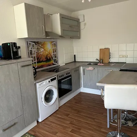 Ruhige Sonnige 1,5 Zimmer Wohnung Erfurt Exterior photo