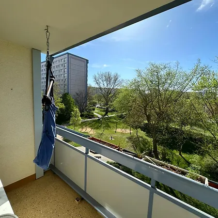 Ruhige Sonnige 1,5 Zimmer Wohnung Erfurt Exterior photo