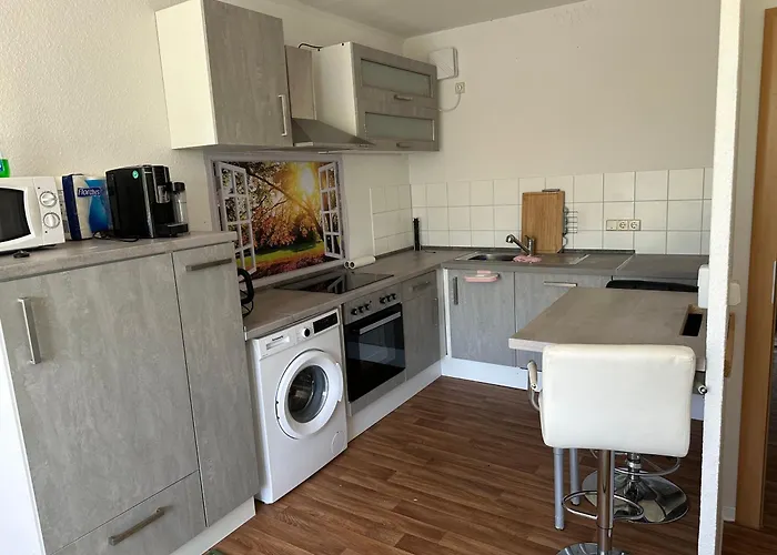 Ruhige Sonnige 1,5 Zimmer Wohnung
