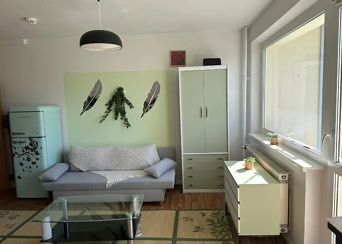 Ruhige Sonnige 1,5 Zimmer Wohnung