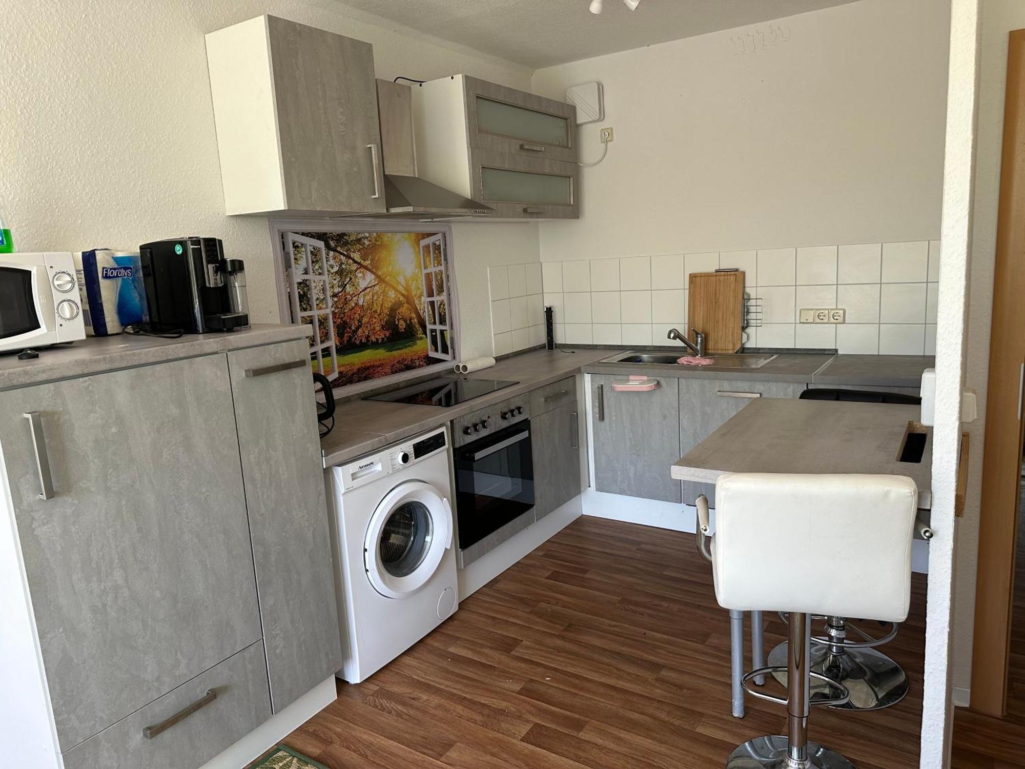 Apartamento Ruhige Sonnige 1,5 Érfurt