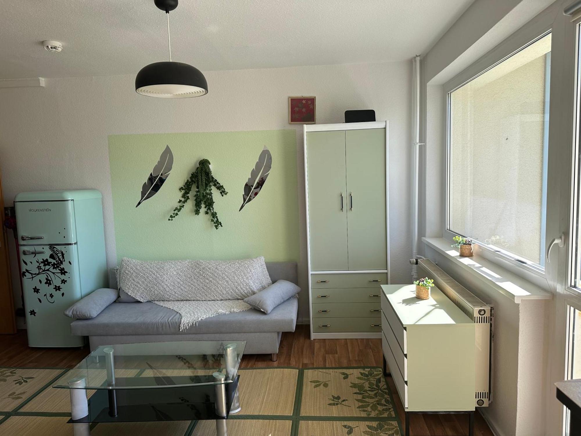 Apartment Ruhige Sonnige 1,5 Erfurt